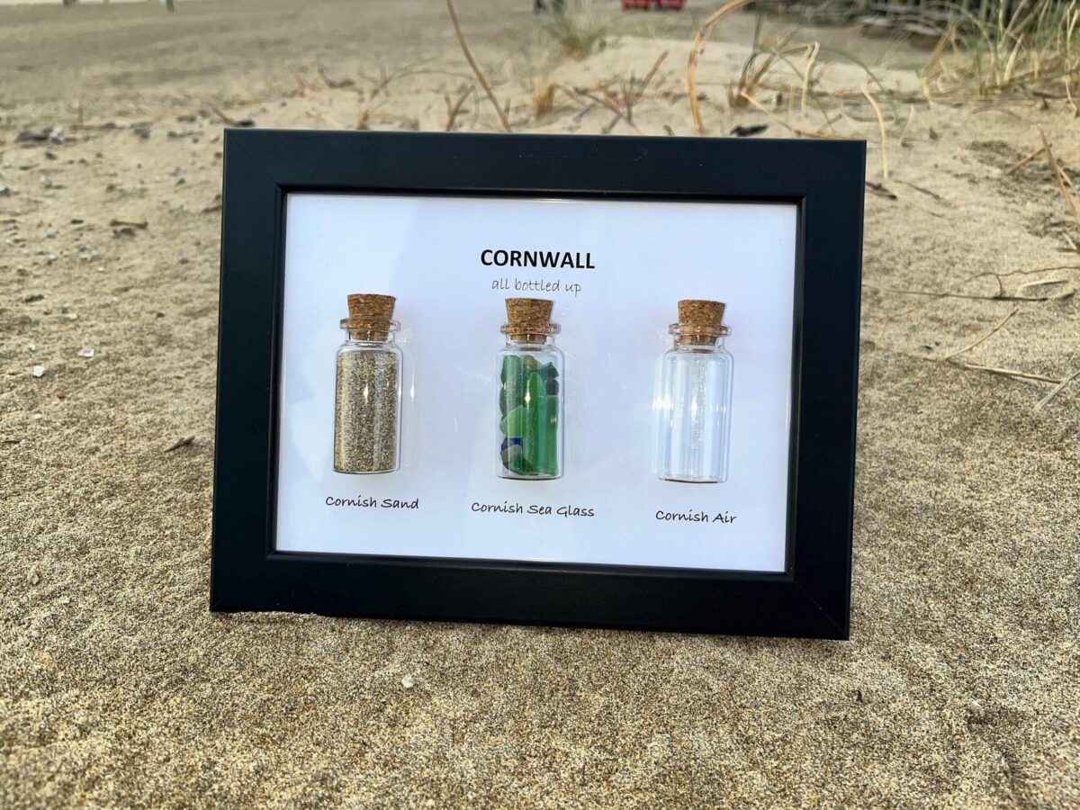 Cornwall “all bottled up” holiday kit / gift - Image 7