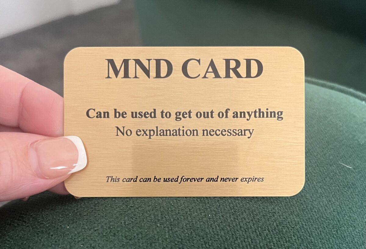 MND Card - Image 4