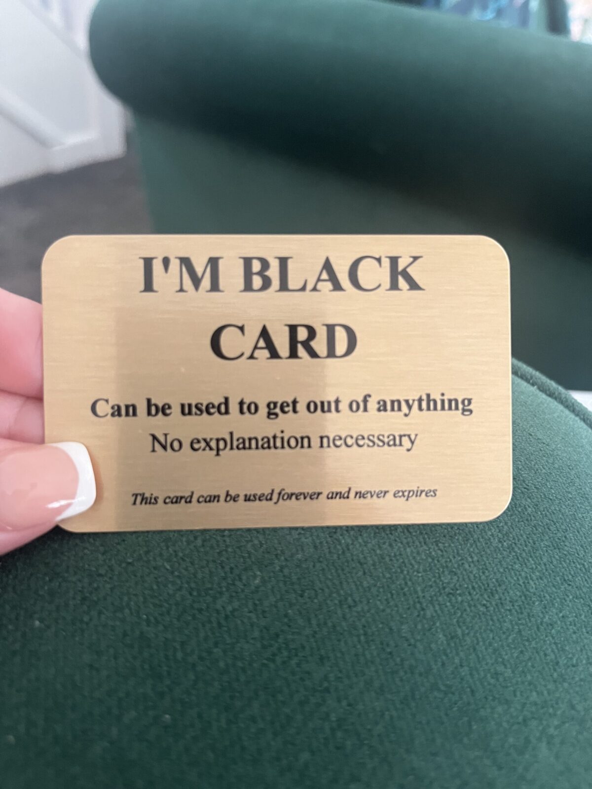 I'm Black Card - Image 4